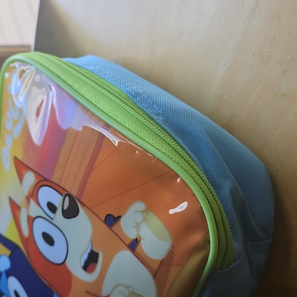 BLUEY Lunch Bag - Blue and Orange - Picture 3 of 13